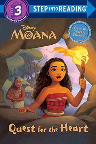 Quest for the Heart (Disney Moana) (RH Disney,