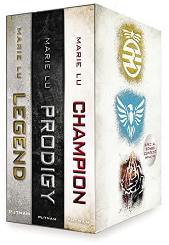 Legend Trilogy Boxed Set (Marie Lu, Hardcover,