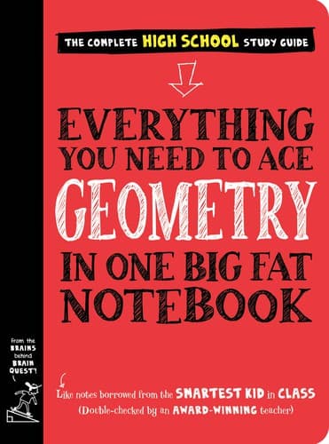 Everything You Need to Ace Geometry in One Big
