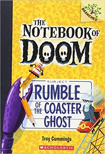 Rumble of the Coaster Ghost: A Branches Book (The