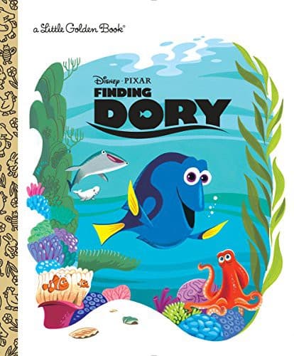 Finding Dory Little Golden Book (Disney/Pixar