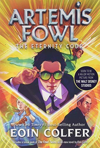 Eternity Code, The-Artemis Fowl, Book 3 (Eoin