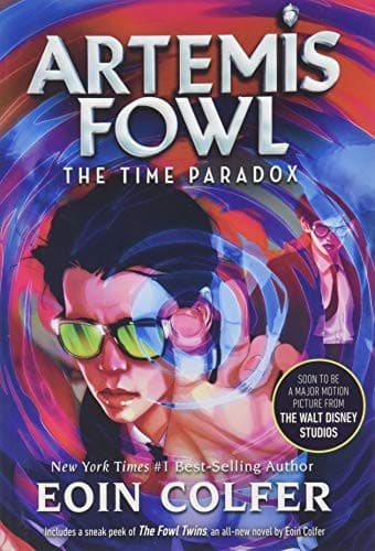 Time Paradox, The-Artemis Fowl, Book 6 (Eoin