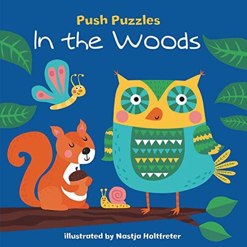 Push Puzzles: In the Woods (Little Bee Books,
