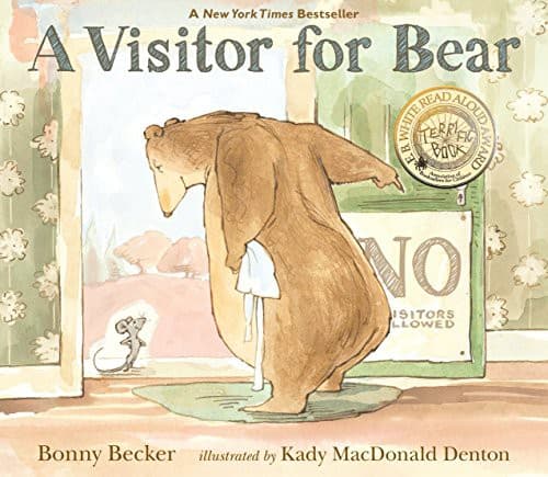 A Visitor for Bear (Bonny Becker, Paperback,