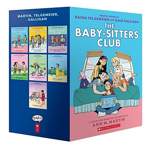 The Baby-sitters Club Graphic Novels #1-7: A
