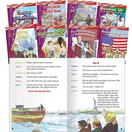 Reader's Theater: My Country Set (Multiple
