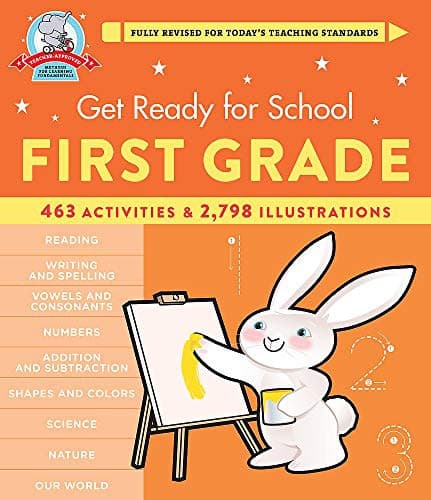 Get Ready for School: First Grade (Revised and