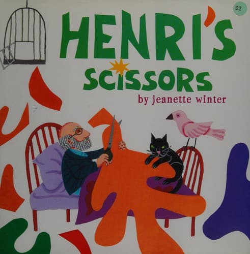 Henri's Scissors (Jeanette Winter, Hardcover,