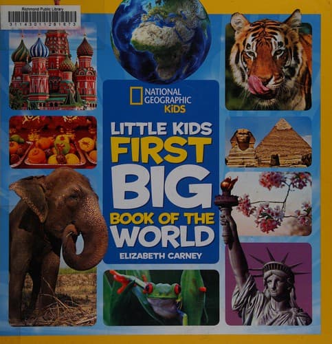 National Geographic Little Kids First Big Book of
