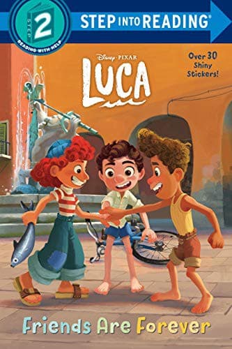Friends Are Forever (Disney/Pixar Luca) (RH