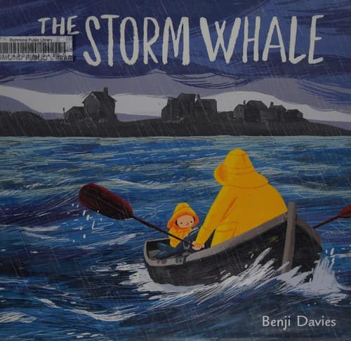 The Storm Whale (Benji Davies, Hardcover, Grades