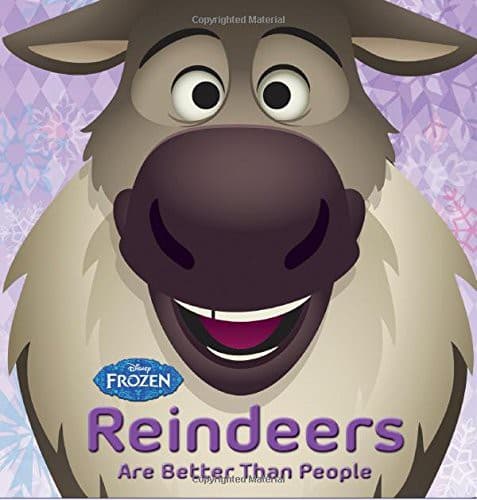 Frozen: Reindeers are Better than People (Disney