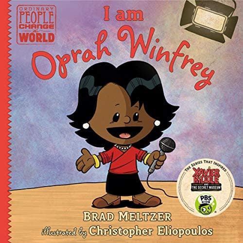 I am Oprah Winfrey (Brad Meltzer, Hardcover,