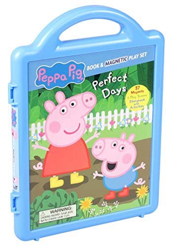 Peppa Pig: Magnetic Play Set (Meredith Rusu, ,