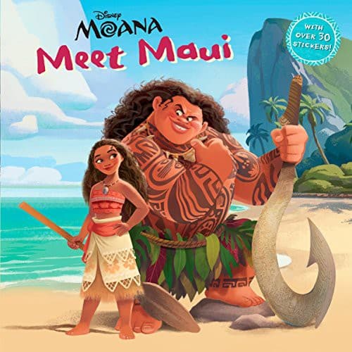 Meet Maui (DIsney Moana) (Andrea Posner-Sanchez,