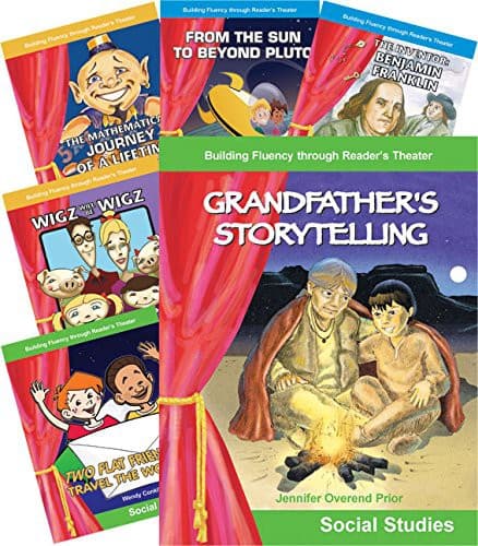 Content Area Grade 3-4 6-Book Set (Multiple