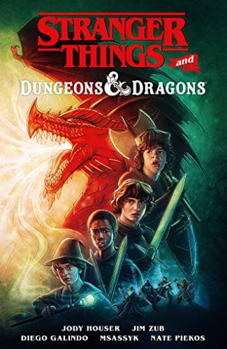 Stranger Things and Dungeons & Dragons (Graphic
