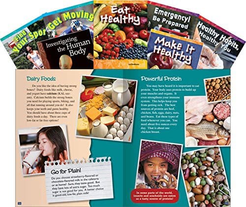 Healthy You Set Grades 3-5 (Multiple Authors, ,