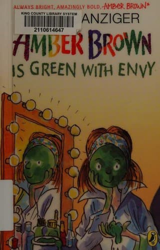 Amber Brown Is Green with Envy (Paula Danziger,