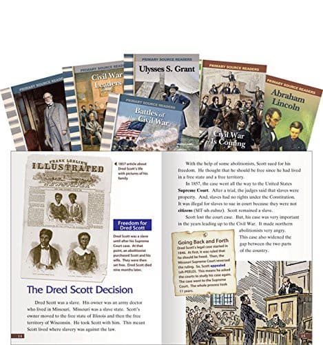 Slavery and the Civil War Set (Multiple Authors,