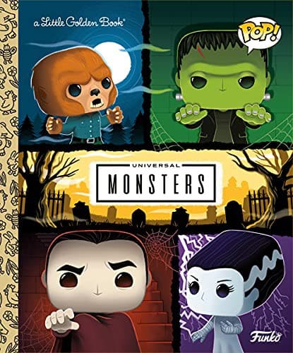 Universal Monsters Little Golden Book (Funko
