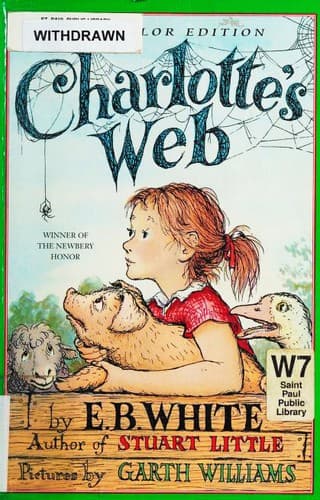 Charlotte's Web: Full Color Edition: A Newbery
