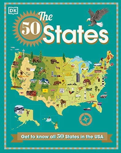The 50 States: Amazing landscapes. Fascinating