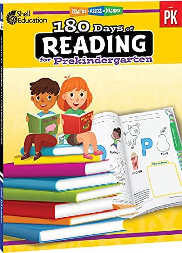 180 Days™: Reading for Prekindergarten: Practice,