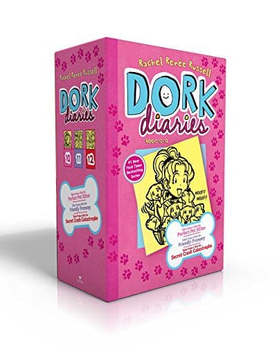 Dork Diaries Books 10-12 (Boxed Set): Dork