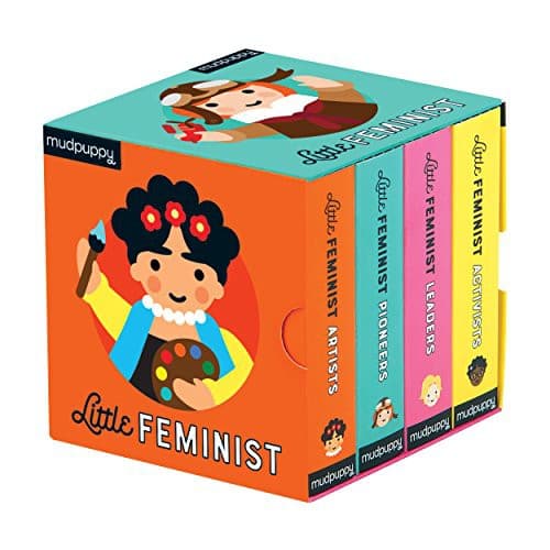 Little Feminist Board Book Set (Lydia Ortiz,