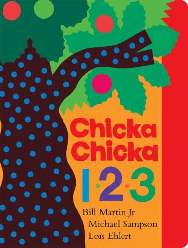 Chicka Chicka 1, 2, 3 (Little Simon, Hardcover,