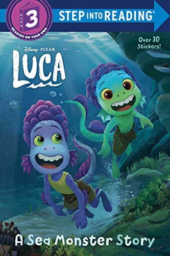 A Sea Monster Story (Disney/Pixar Luca) (RH