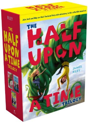 The Half Upon a Time Trilogy (Boxed Set): Half