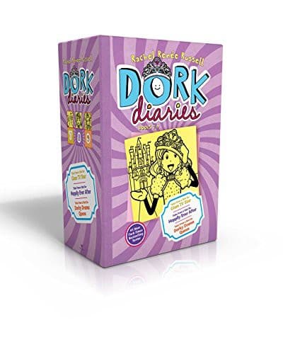 Dork Diaries Books 7-9 (Boxed Set): Dork Diaries