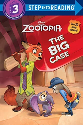 The Big Case (Disney Zootopia) (Bill Scollon,