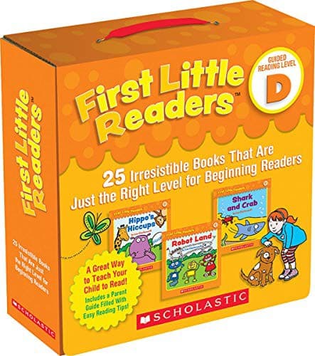 First Little Readers: Guided Reading Level D