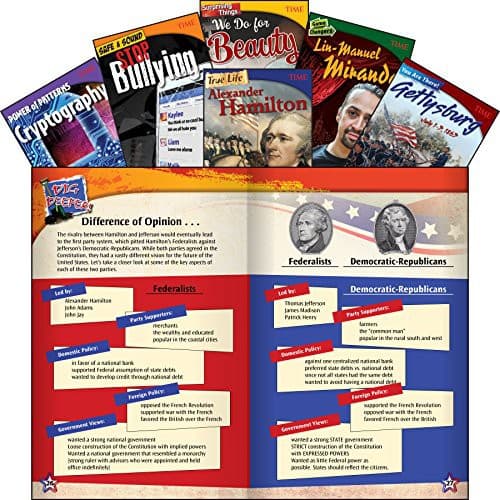 TIME Informational Text Grade 8 Set 1, 6-Book Set