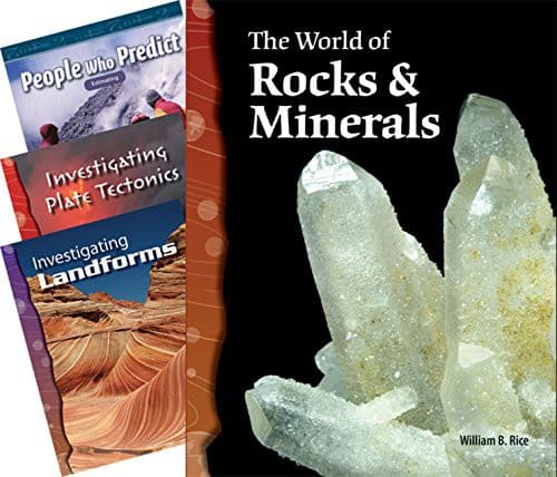 Museum Tour Earth Science Book Set of 4 (Multiple