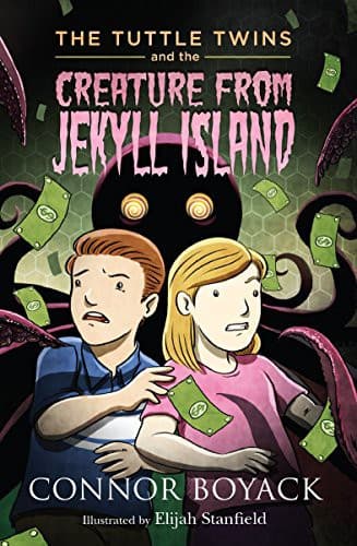 The Tuttle Twins and the Creature of Jekyll