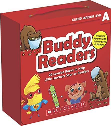 Buddy Readers: Level A (Parent Pack): 20 Leveled
