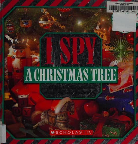 I Spy A Christmas Tree (Wick Walter, Hardcover,