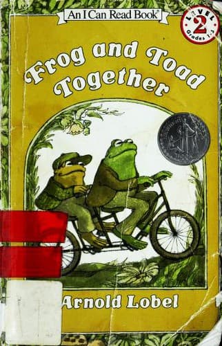 Frog and Toad Together (Arnold Lobel, Paperback,