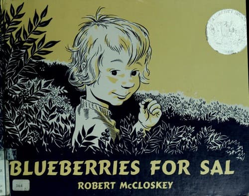 Blueberries for Sal (Robert McCloskey, Hardcover,