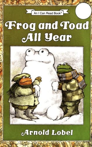 Frog and Toad All Year (Arnold Lobel, Paperback,