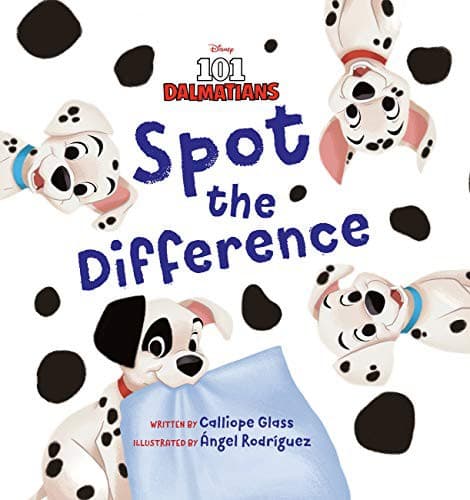 101 Dalmatians: Spot the Difference (Calliope
