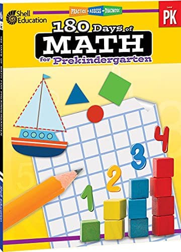 180 Days™: Math for Prekindergarten: Practice,