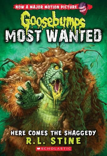 Here Comes the Shaggedy (Goosebumps: Most Wanted