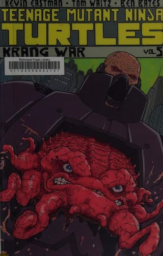 Teenage Mutant Ninja Turtles Volume 5: Krang War