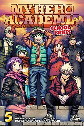My Hero Academia: School Briefs, Vol. 5 (Kohei